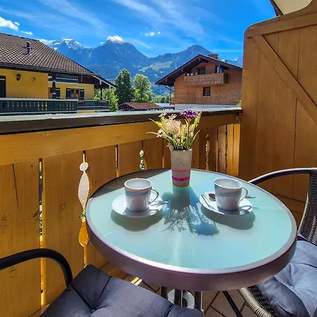 Haus Sonnenschein Hochkalter Apartman *
